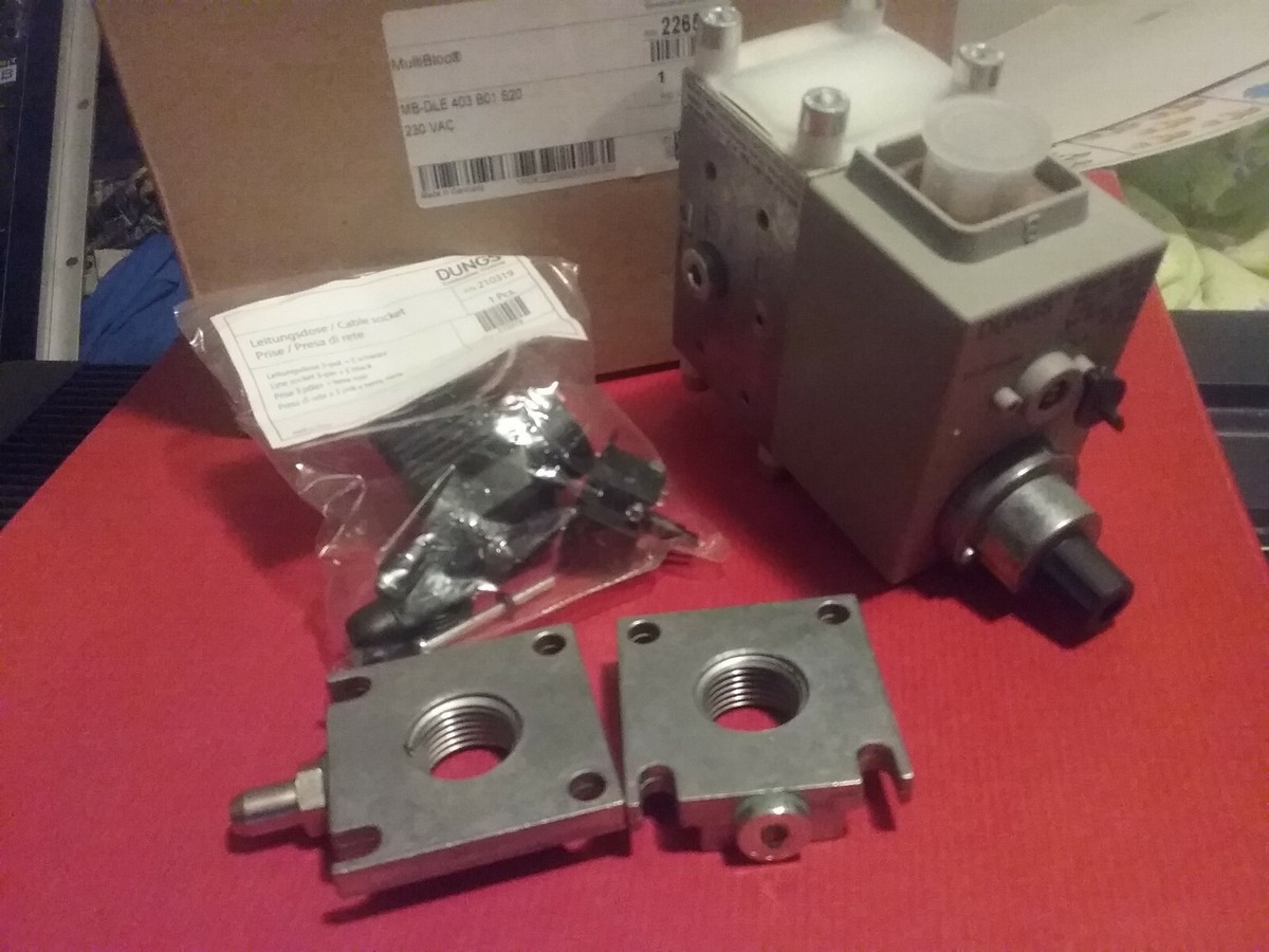 226568, DUNGS MULTIBLOC GAS VALVE MB-DLE 403 B01 S20 230VAC ((NEW)) | eBay