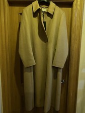 Hobbs Livia Wool Coat, Camel, Size 18 Brand New Rrp £359