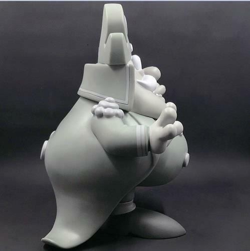 CAP'N CORNSTARCH MONOTONE VINILO JUGUETE FIGURA RON INGLÉS CEREAL KILLER SERIES - Imagen 2 de 5