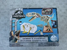 Jurassic World Playleontology Kit STEM T-Rex Bones Mattel FTF12 NIB