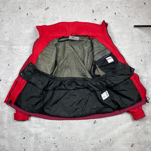 Vintage Berghaus Meru Peak Goretex Jacket Mens Size M Burgundy Liam Gallagher - Picture 19 of 24
