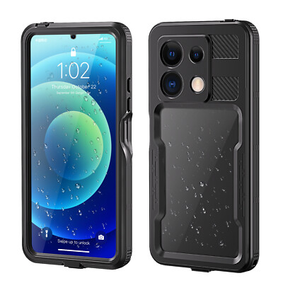 360 Grad Outdoor Schutzhülle Für Xiaomi Redmi Note 13 14Pro 5G Wasserdicht Hülle
