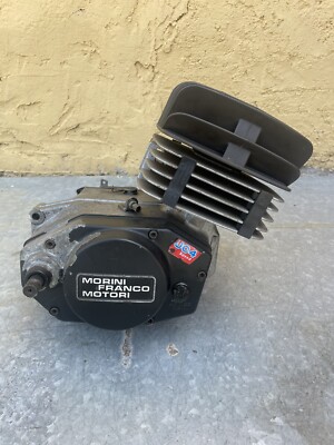 KOMPLETTER MOTORBLOCK UC4 FRANCO MORINI 4 GANG ENGINE 50 Oscar College Rs