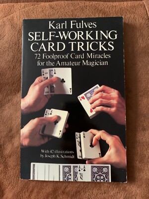 Selbstarbeitende Kartentricks von Karl Fulves