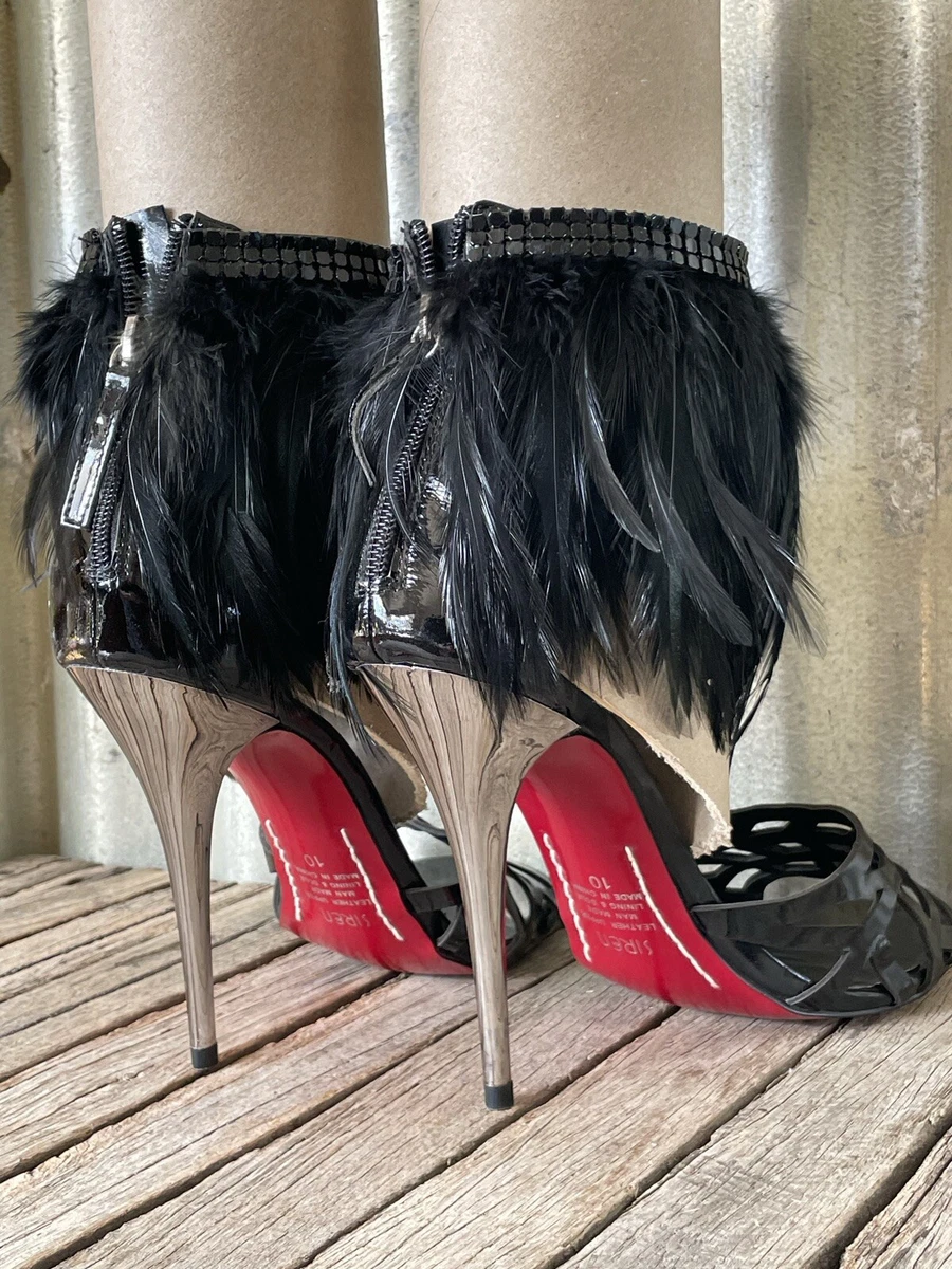 Red bottom deals heels silver