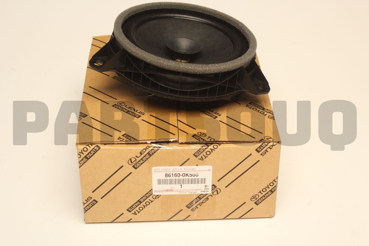 861600K500 Genuine Toyota SPEAKER ASSY, RADIO 86160-0K500 | eBay