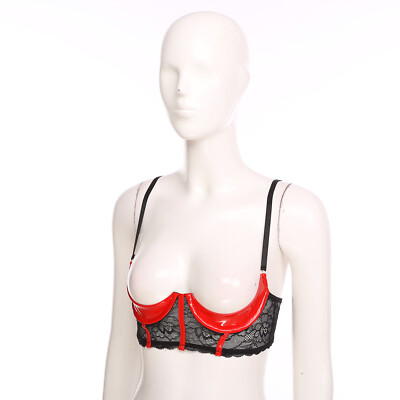 pvc bralet