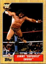 JIMMY SUPERFLY SNUKA 2007 TOPPS HERITAGE #76   (BLOWOUT)