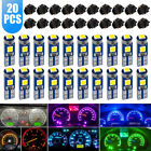 <!--F#f_0-->20x T5 74 17 37 W3W LED Instrument Panel Cluster Dash Gauge Light Bulbs + Socket<!--F/-->