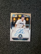 2023 Bowman Chrome Baseball Josh Hood 1st Bowman Autograph SC7400