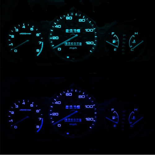 Dash Instrument Cluster Gauge SMD LED LIGHT KIT Fits 1990-1993 Honda Accord - Picture 3 of 10