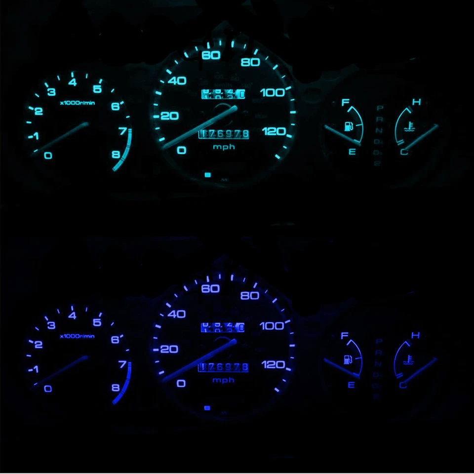 KIT DE LUZ LED SMD medidor de cuadro de instrumentos para Honda Accord 1990-1993 Foto 3 de 4