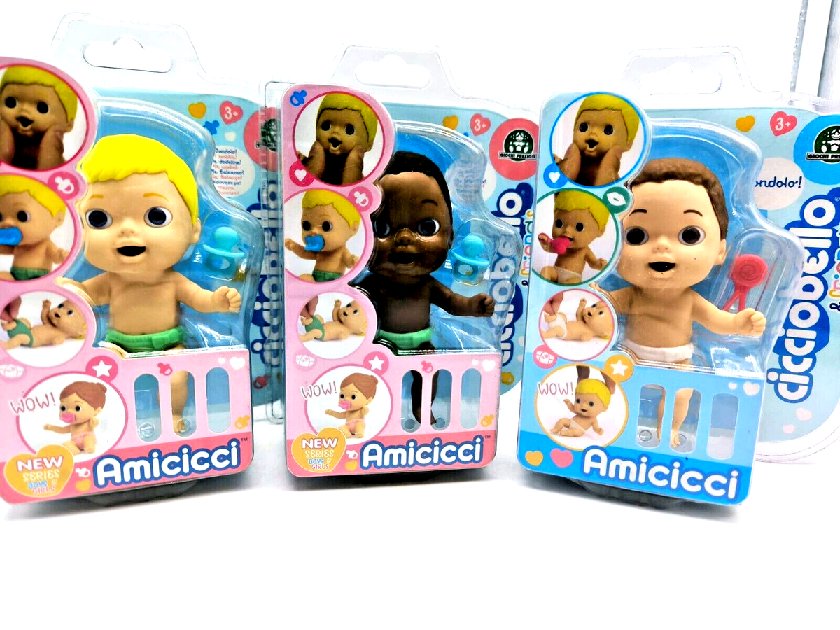 CICCIOBELLO FRIENDS AMICICCI CON RIVISTA