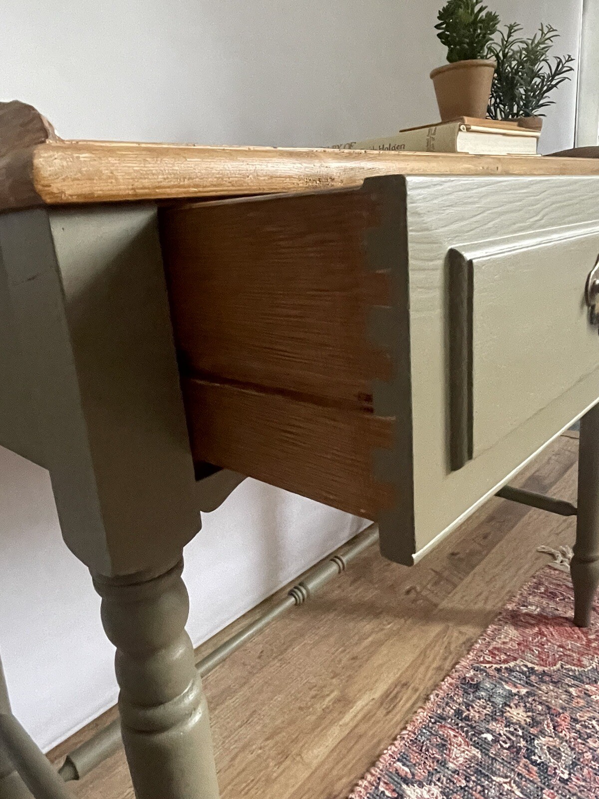 Green Pine Desk By Younger Furniture eBay