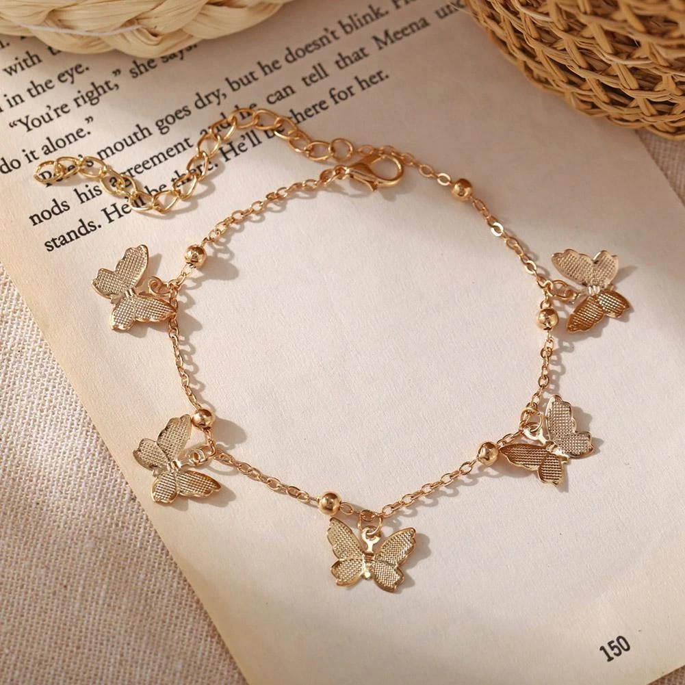 Gold anklet ebay store
