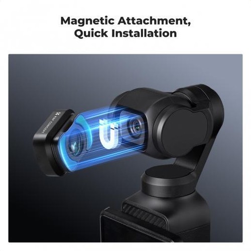 Filtro magnético de vidrio óptico HD multicapa 3 filtros Osmo Pocket K&F Concept - Imagen 90 de 109
