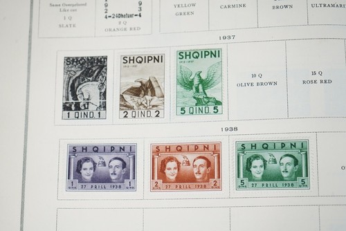 WORLDWIDE 1860s-1940s HUGE COLLECTION OF 4800+ STAMPS MINT & USED IN SCOTT ALBUM - 第 9/24 張圖片