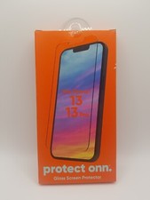 Protect Onn Glass Screen Protector For iPhone 13  13 Pro New 