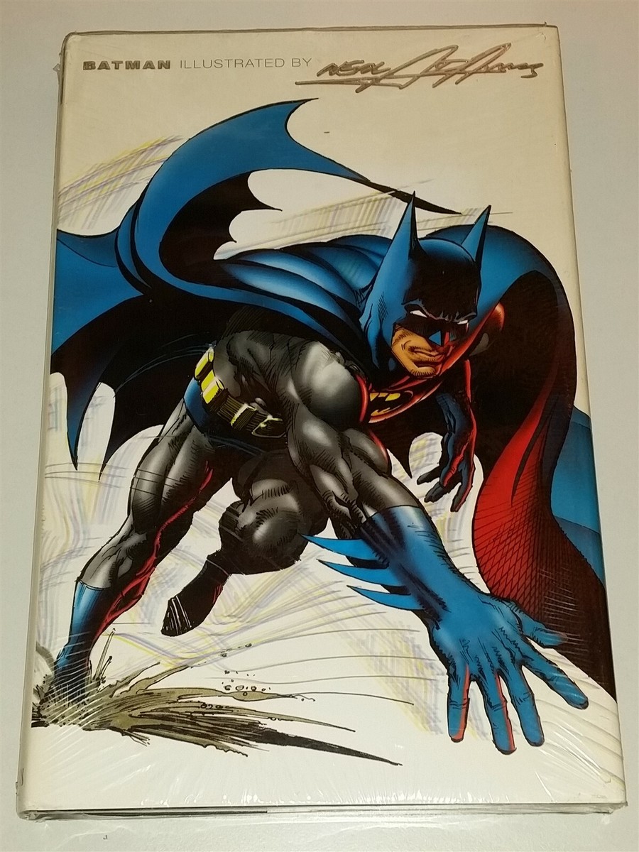 BATMAN ILLUSTRATED VOL 1 NEAL ADAMS DC COMICS (HARDBACK