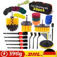 Auto Reinigungsset 13-39Teilig, Aufbereitungsset für Innen & Außen Felgenbürsten