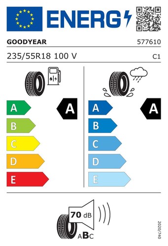 SOMMERREIFEN GOODYEAR 235/55 R18 100V EAGLE F1 ASYMMETRIC 3 SUV (AO1) - Bild 2 von 5