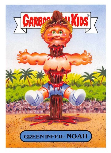GARBAGE PAIL KIDS REVENGE OF OH, THE HORROR-IBLE PICK-A-CARD 2019 BASE STICKERS - Picture 70 of 401