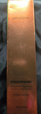 BEACHFRONT Whipped Tanning Mousse, Younique, Selbstbräumer, Bräunungsmouse, Neu