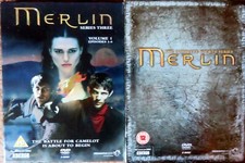 MERLIN - TV Series - REGION 2, PAL - Series 3, Vol. 1, Series 4 Complete DVD