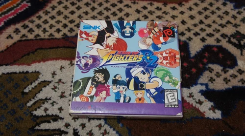 King Of Fighters R2 Neo Geo Pocket | Complete CIB | English US Seller