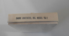 Vintage Shure Brothers Crimping Tool Model TK-1 in Original Box