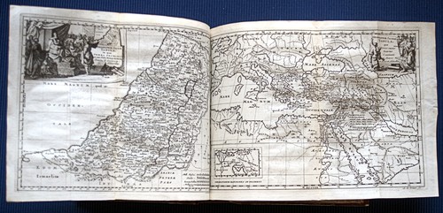 SANSON - Beschreibung der Welt 1700 vollständiges sehr schönes Exemplar Original - Picture 6 of 6