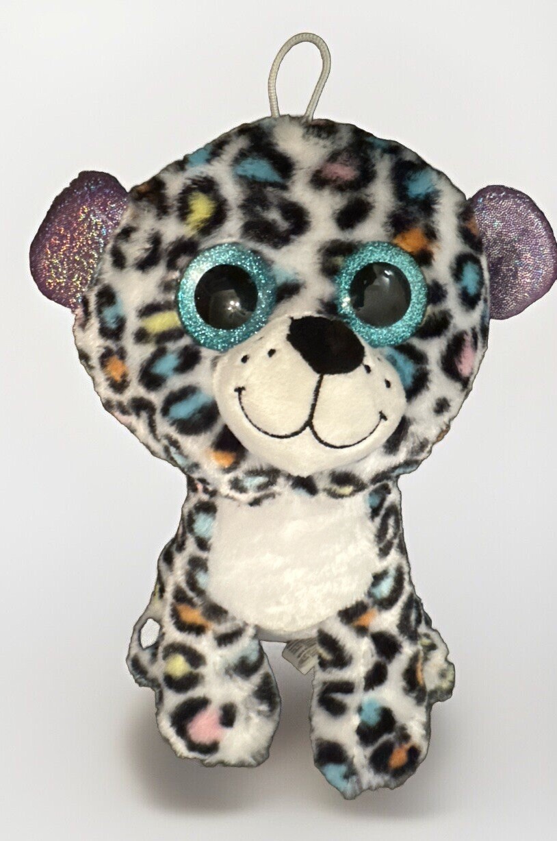 Toy Factory Scent Sations Leopard Rainbow  Spotted  Plush