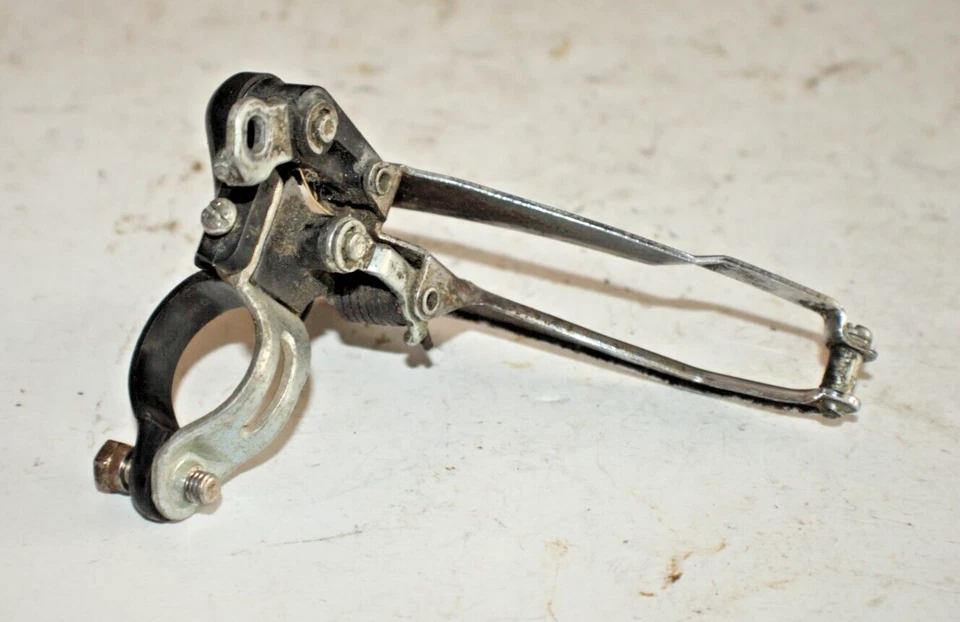 Shimano 200GS Double Front Derailleur FD-M201 28-28.6mm Clamp 2x9 USA Shipping - Image 4 of 4