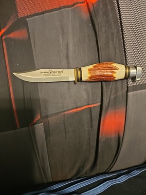 PRECISE SILVER EAGLE KNIFE JAPAN Handmade, 10322