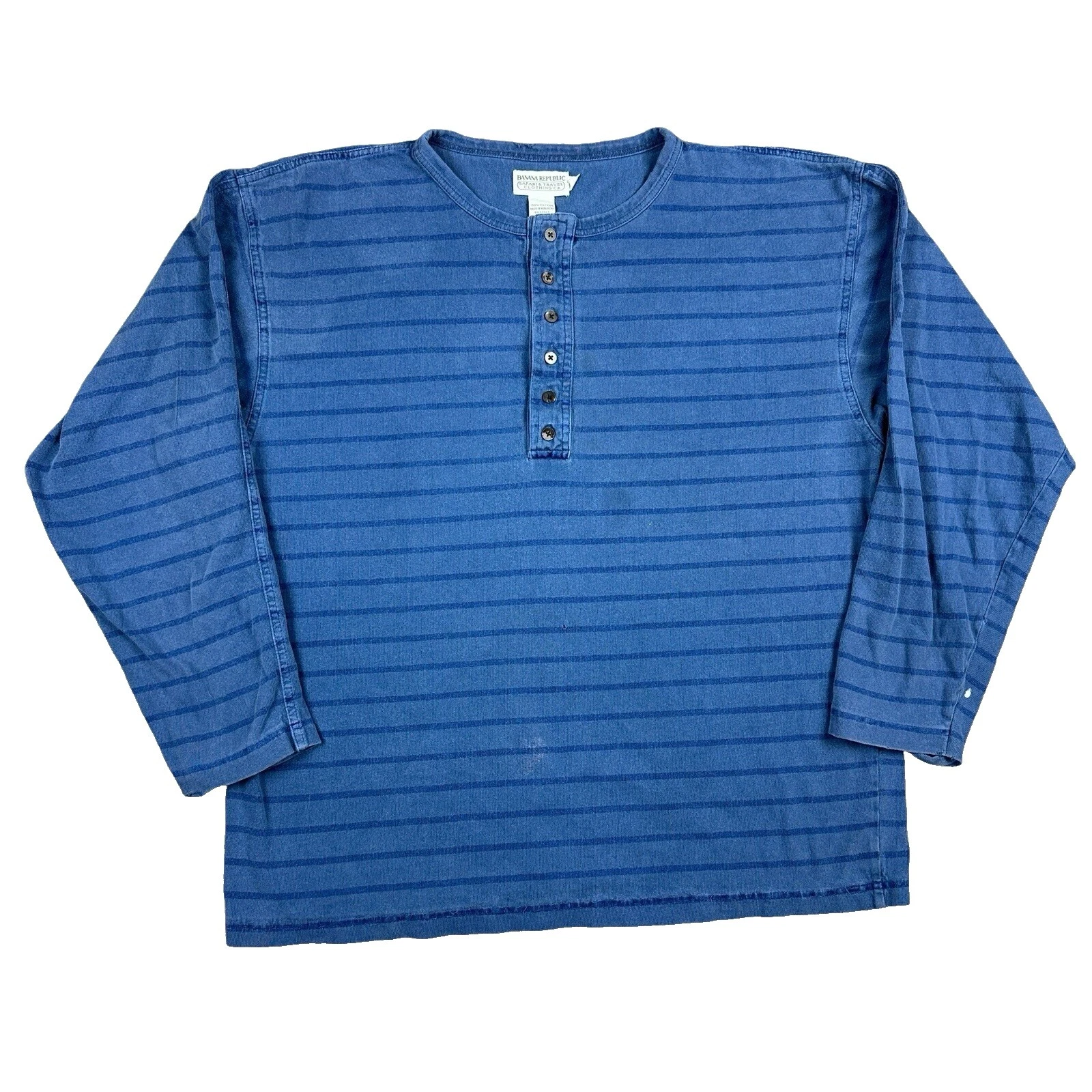 Banana Republic Henley Casual Button-Down Shirts for Men