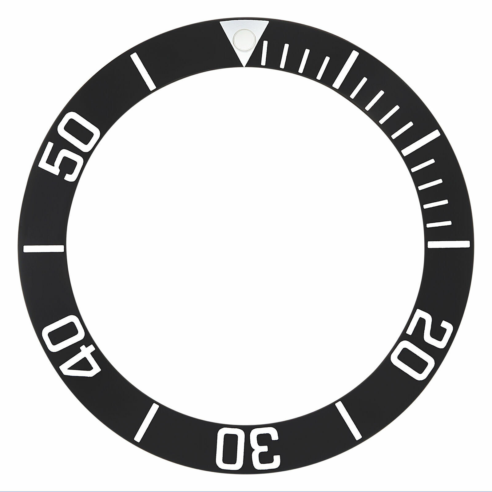 BEZEL INSERT FOR 43MM CASE TAG HEUER AQUARACER 300M WATCH