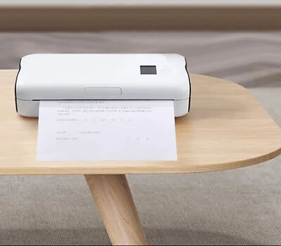 Stampante Termica Portatile A4 - Bluetooth Per Cellulare E PC, Senza Inchiostro, Ricaricabile - Foto 8