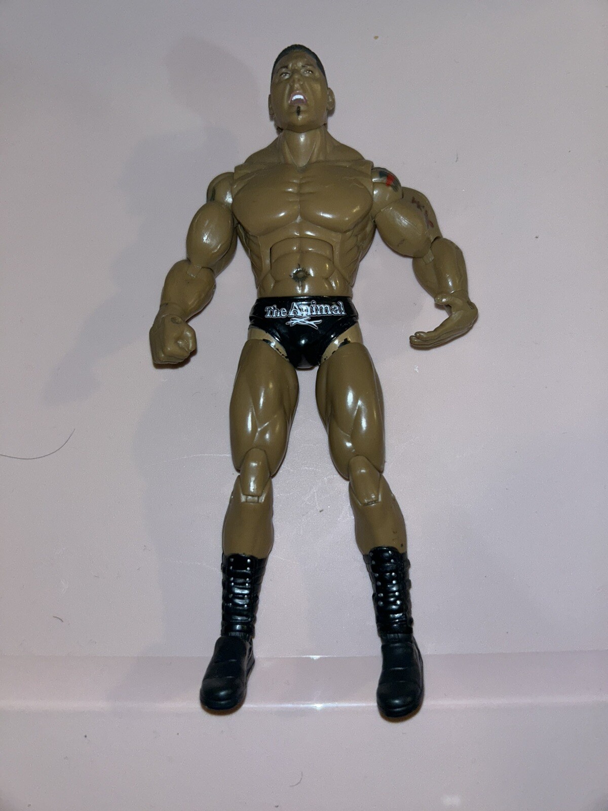 2005 WWE Jakks Pacific Batista The Animal Deluxe Aggression