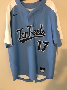carolina blue baseball jersey