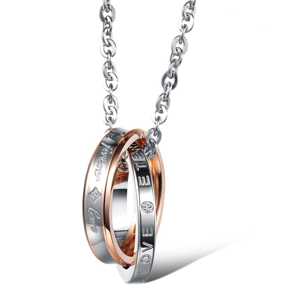 Halskette „I Will Always Be With You“ – Edels Produktbild-Vorschau 4