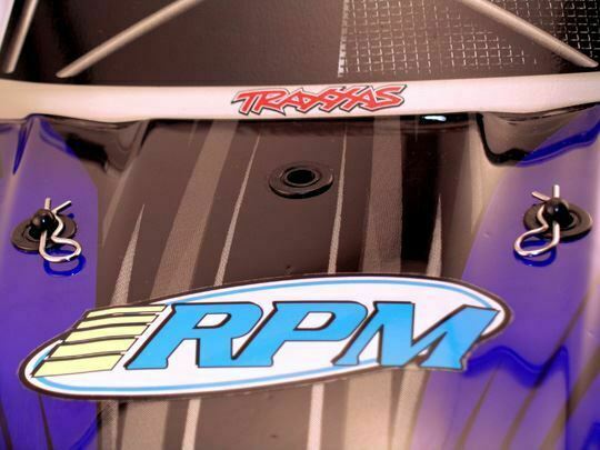 RPM Snap Tite Body Savers 6mm Posts Black Rpm80332 for sale online