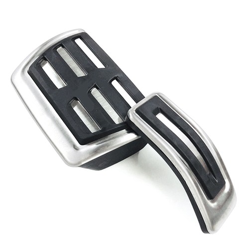 Stainless Steel Car Brake Gas Pedals Cover For Audi A4 A5 A6 A7 A8 Q3 Q5 2PCS - Afbeelding 5 van 12