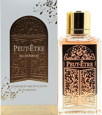 MAISON LANCOME PEUT-ETRE EAU DE PARFUM SPRAY WOMEN 3.4 Oz / 100 ml DISCONTINUED!
