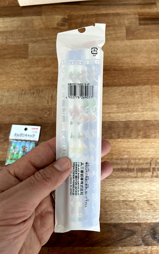 Mitsubishi Uni - 4x SUPER MARIO PENCILS (B) + ERASER + TOPPERS - Japanese Lot - Foto 3 di 7