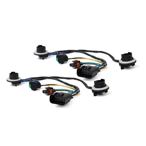 Headlight Wiring Harness Assembly Fit Chevrolet Silverado Fit GMC Sierra - Picture 6 of 15
