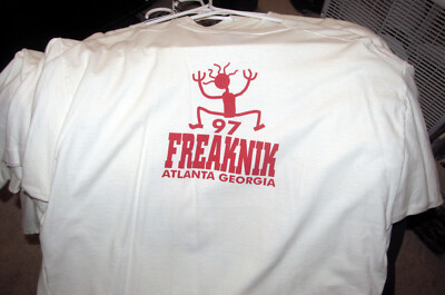 Vintage Freaknik 1997 Atlanta Black College T Shirt XL Rare! Hip