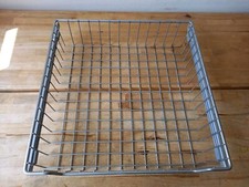 Kitchen Wardrobe Pull Out Wire Basket In Anthracite Grey 450mm L