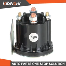 Labwork Solenoid For EZGO TXT Golf Cart Part 4 Terminal Electric 48 Volt 2010-up