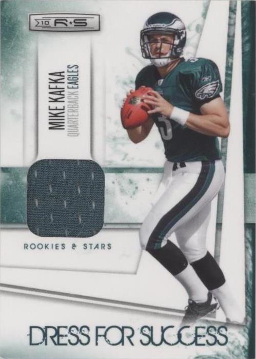 2010 Panini Rookies & Stars Mike Kafka #11 - 1 of 2