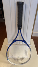 Head Ti Conquest Blue Tennis Racquet 4 1/2 New Over Grip
